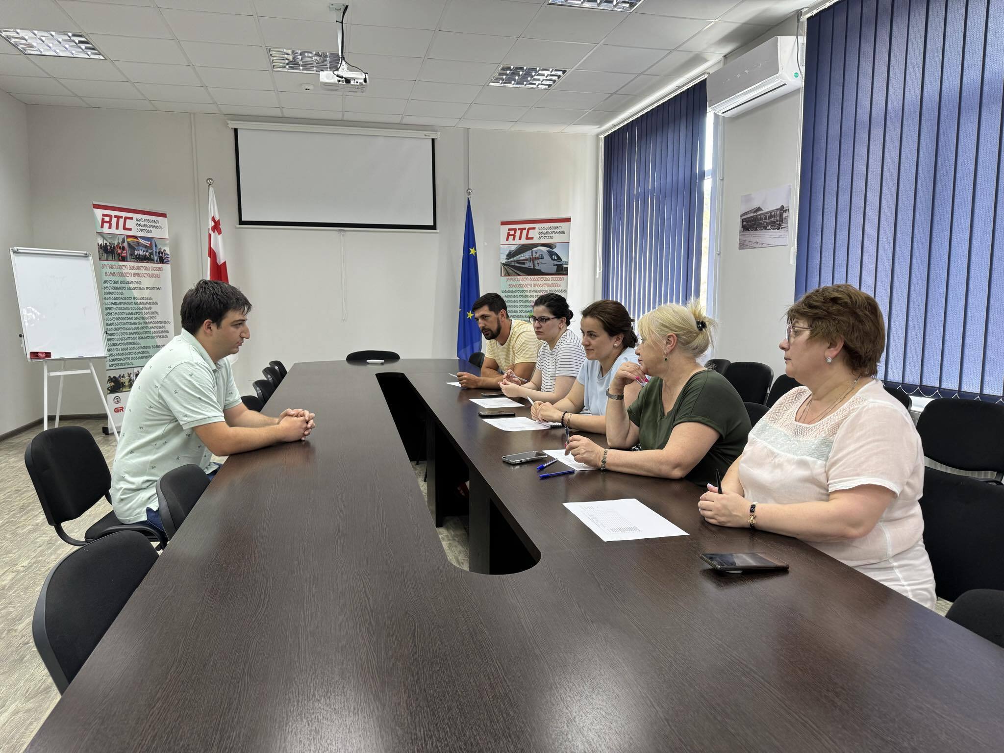 მოკლევადიანი მომზადების პროგრამაზე- „ გეოდეზიური სამუშაოების შესრულება “ - მეორე ნაკადის მსმენელთა შერჩევა